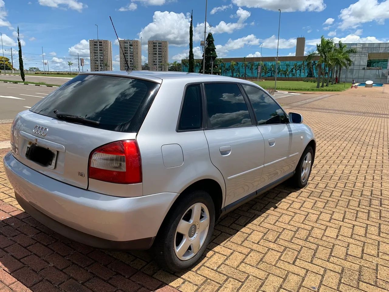 Audi A3 1.8 5P Mec. 2005 - Foto 3