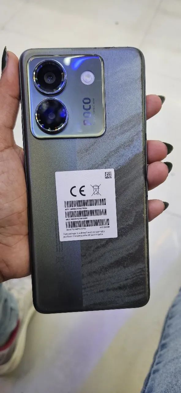 Celular seminovo POCO M7 PRO 5G - Foto 2