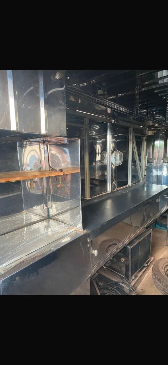 Trailer RECLAL em Inox completo com Freezer  - Foto 5