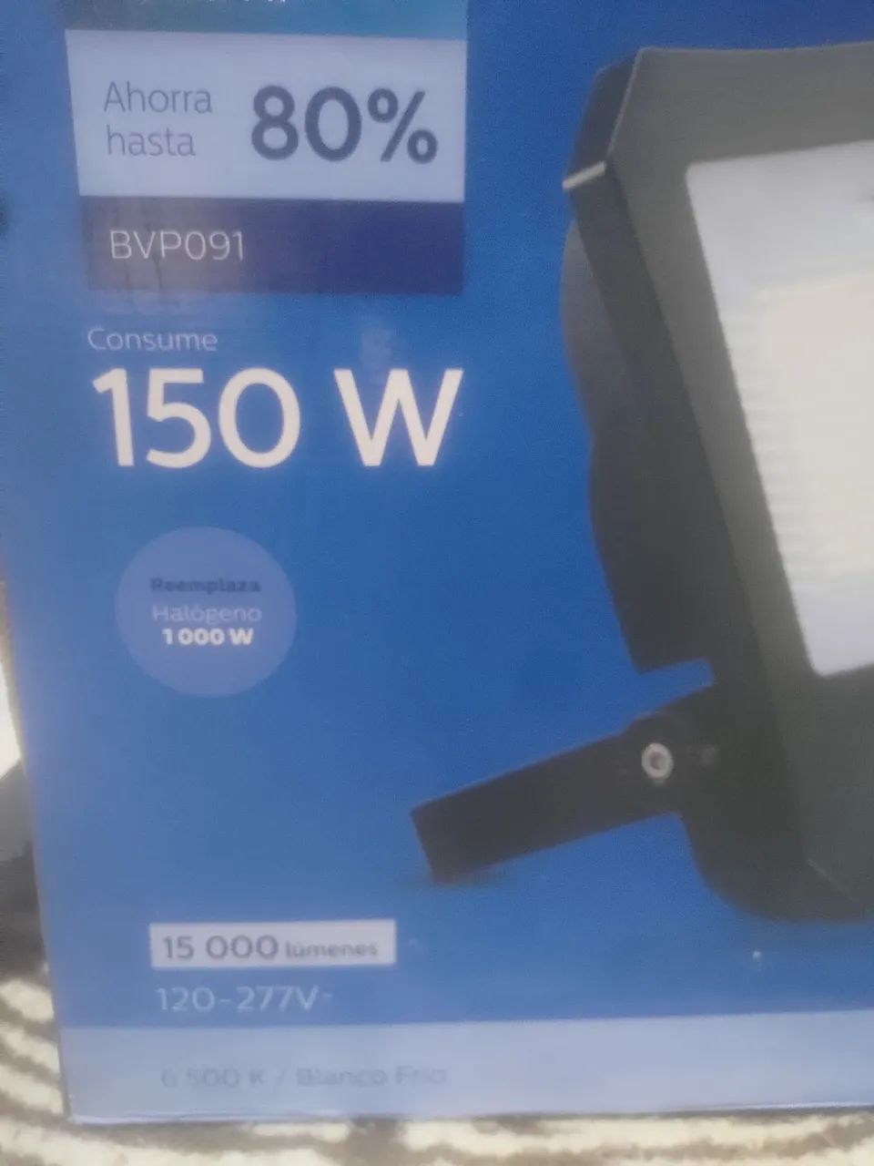 2 LED blanco Philips bons e dois falhando  - Foto 2