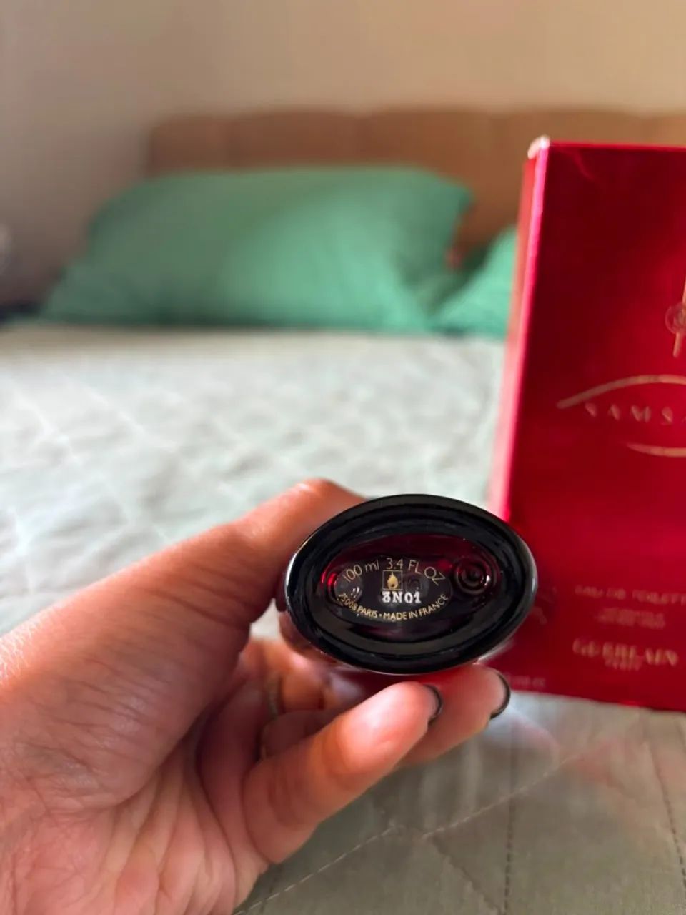 PERFUME GUERLAIN SAMSARA EDT 100 ML ? ORIGINAL - Foto 2