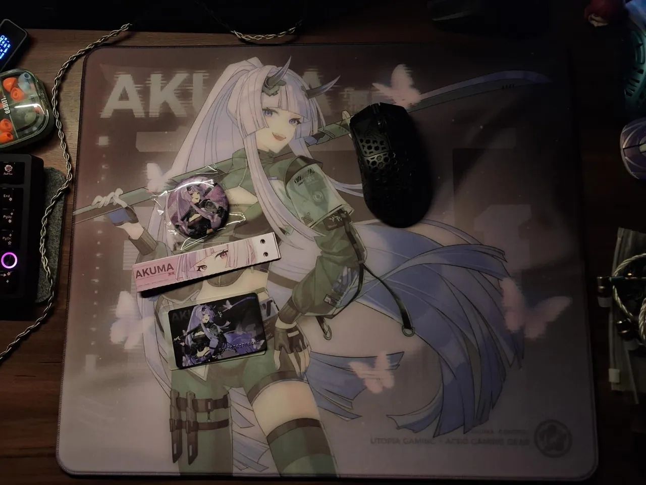 Mousepad UtopiaGaming Akuma Control