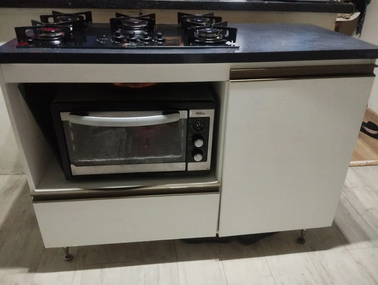 BALCÃO E COOKTOP