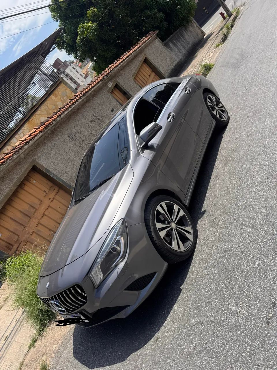 Mercedes-Benz CLA-200 Vision 1.6 TB 16V Flex Aut. 2015