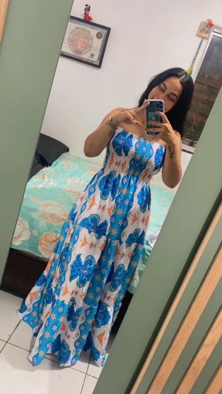Vestido longo