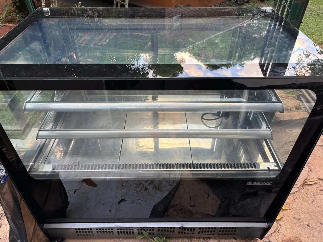 Vitrine refrigerada gelopar 