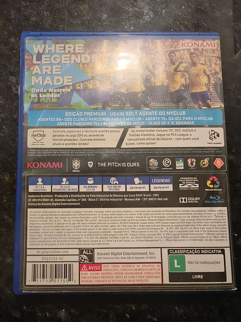 PES 2018 - Foto 2