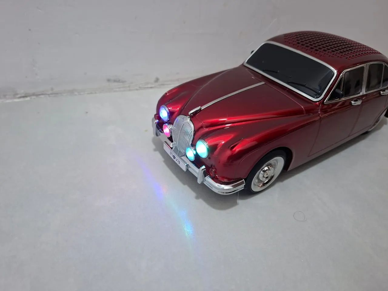 Carro miniatura com som bluetooth  - Foto 5