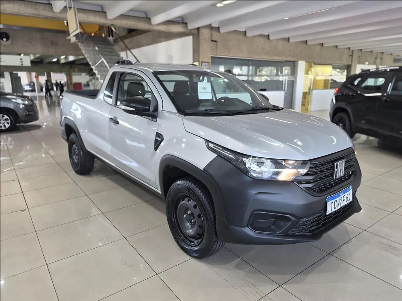 Fiat Strada Endurance 1.3 Flex 8V CS 2025 - Foto 3