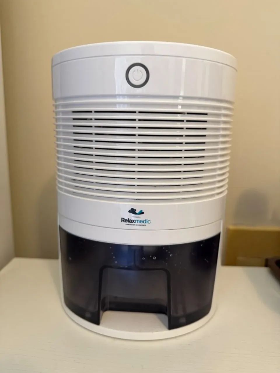 desumidificador de ar portátil drysec relaxmedic bivolt (perfeito estado!) - Foto 4