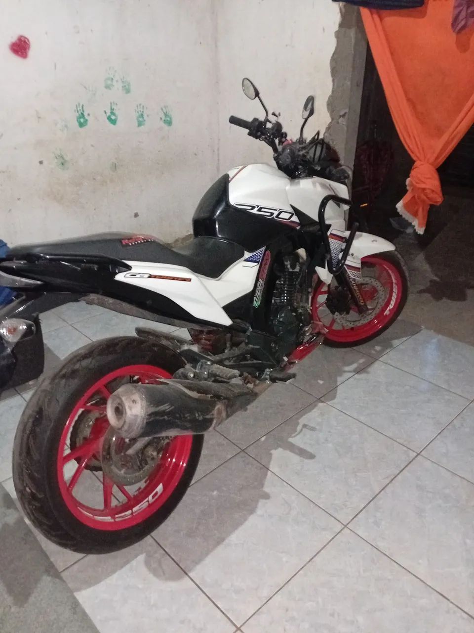 Cb twister 250f, 2017  - Foto 5