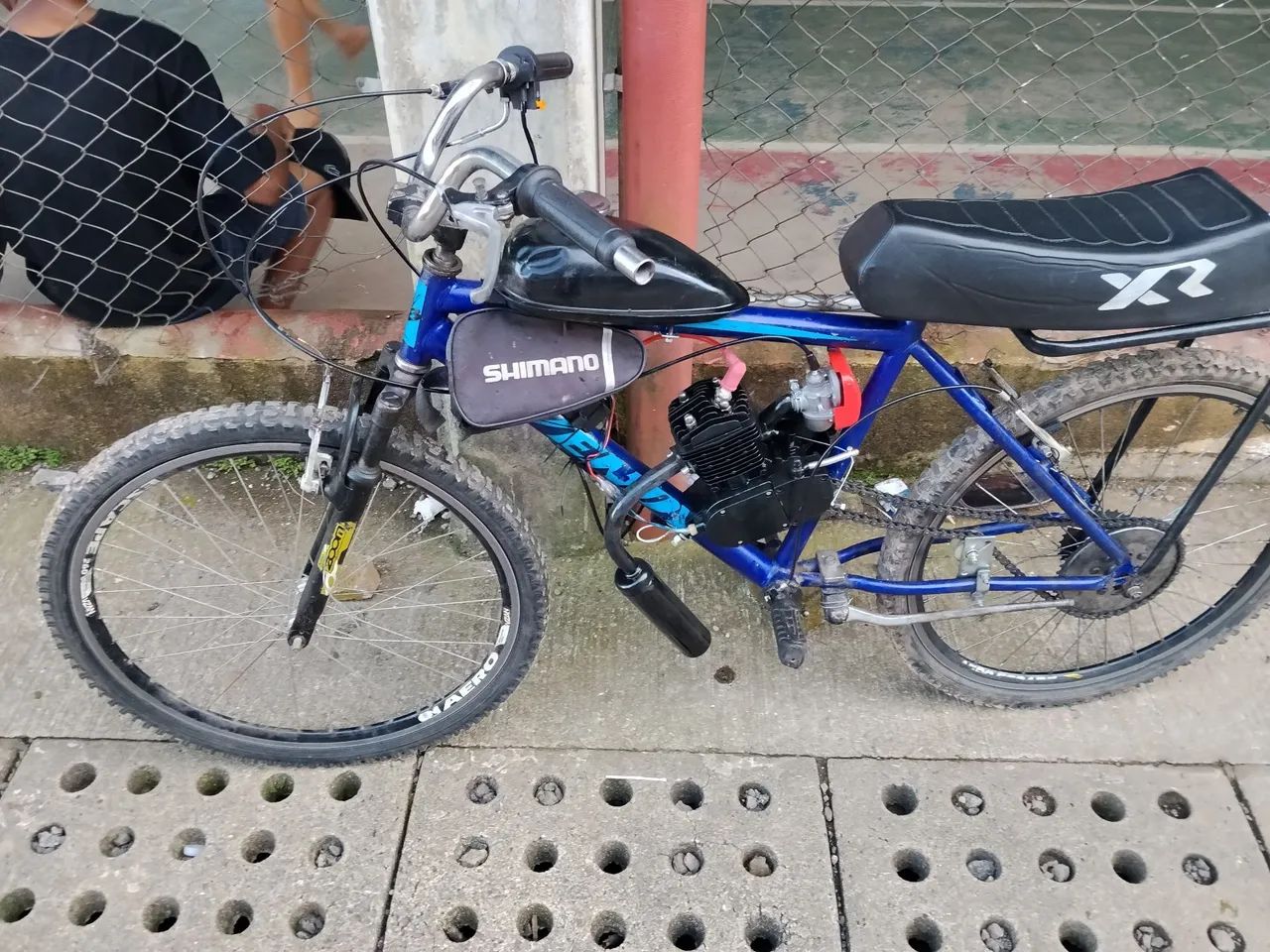 Motorizada 80cc nova
