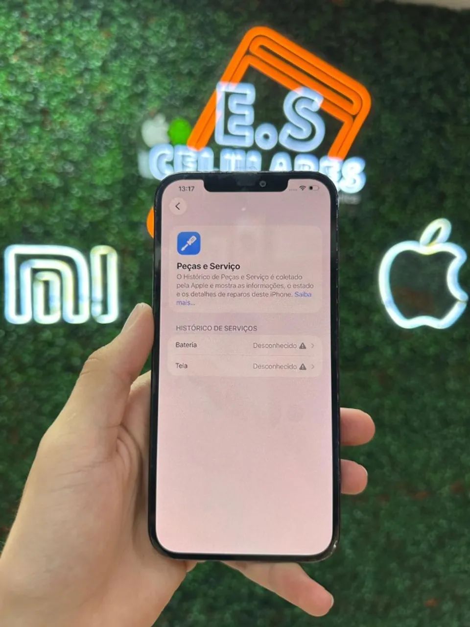 IPHONE 12 PRO MAX AZUL 128GB - 90 DIAS DE GARANTIA - Foto 6