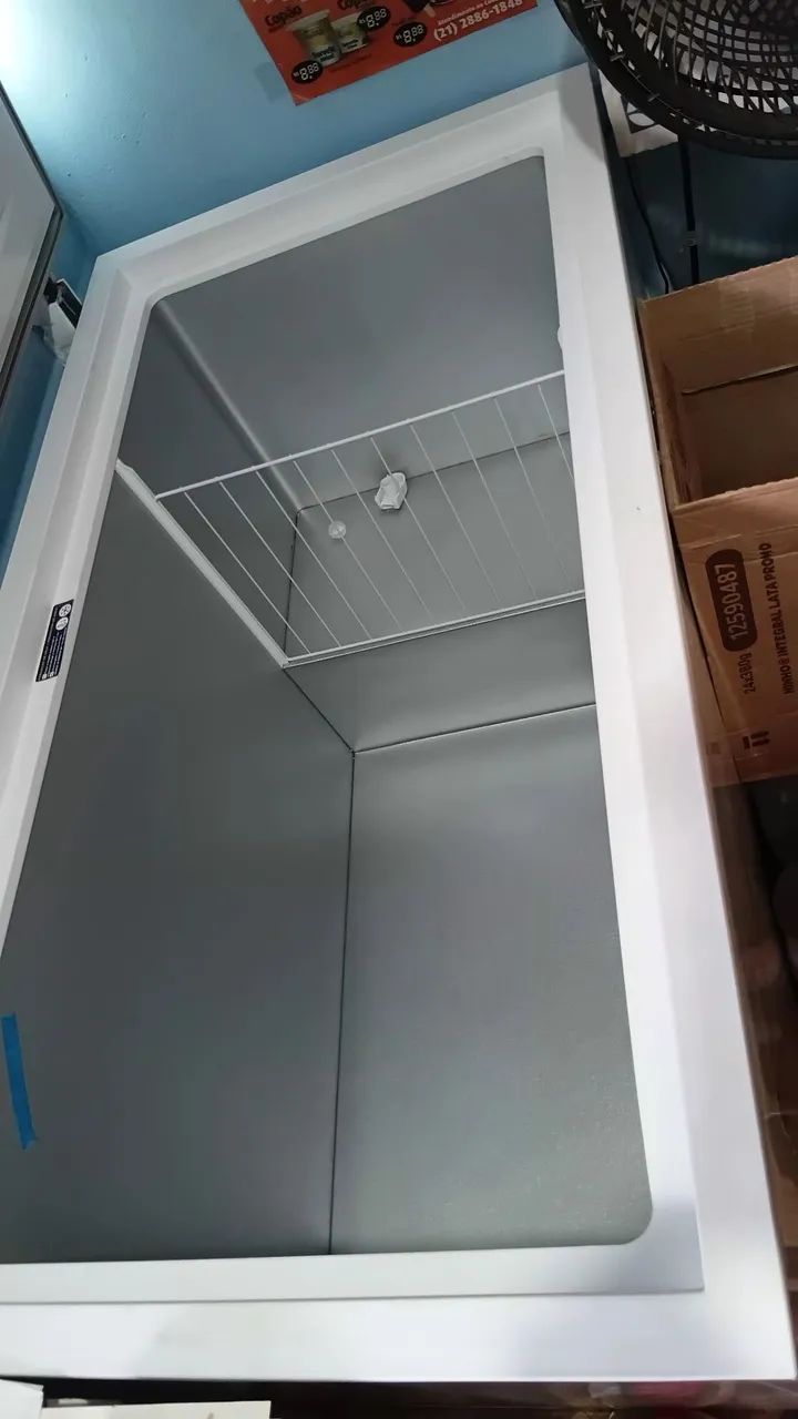 Freezer horizontal 400 litros - Foto 4