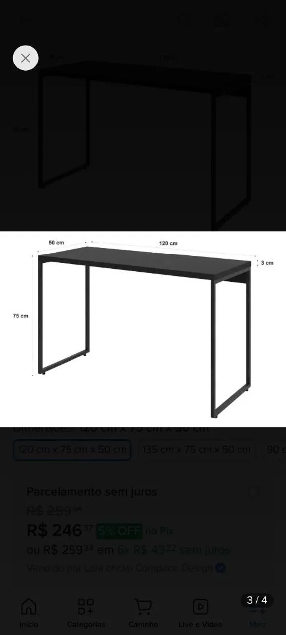 MESA NUNCA USADA. - Foto 3