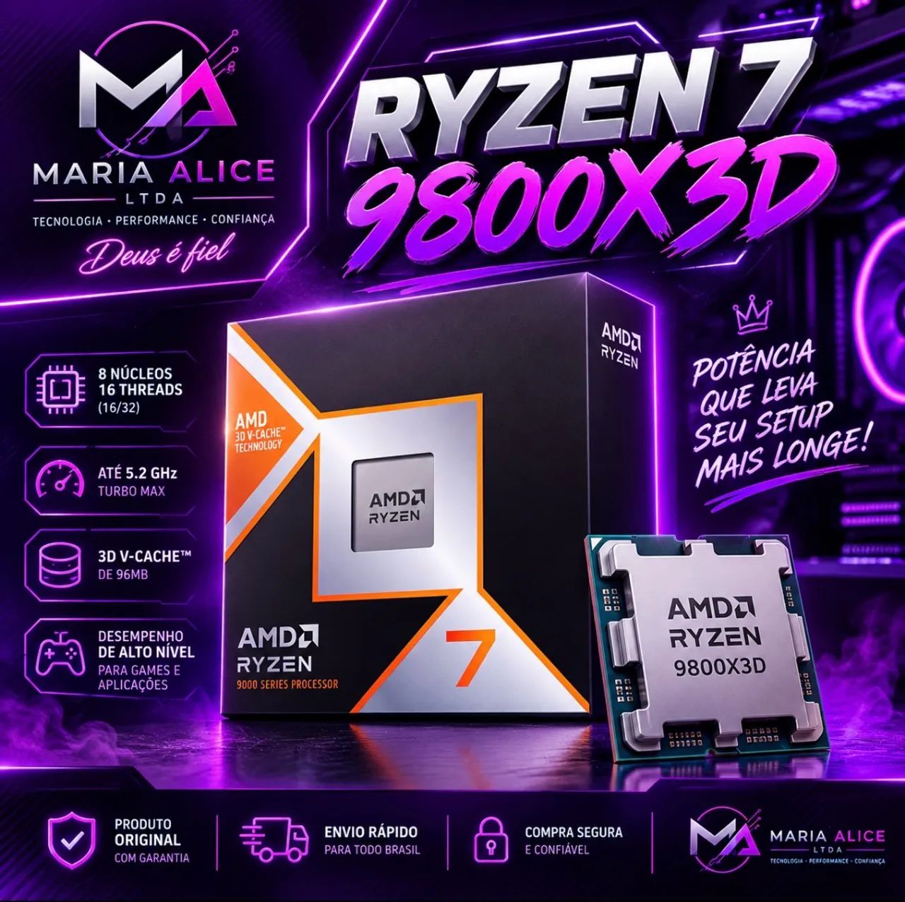 Ryzen 7 9800x3d