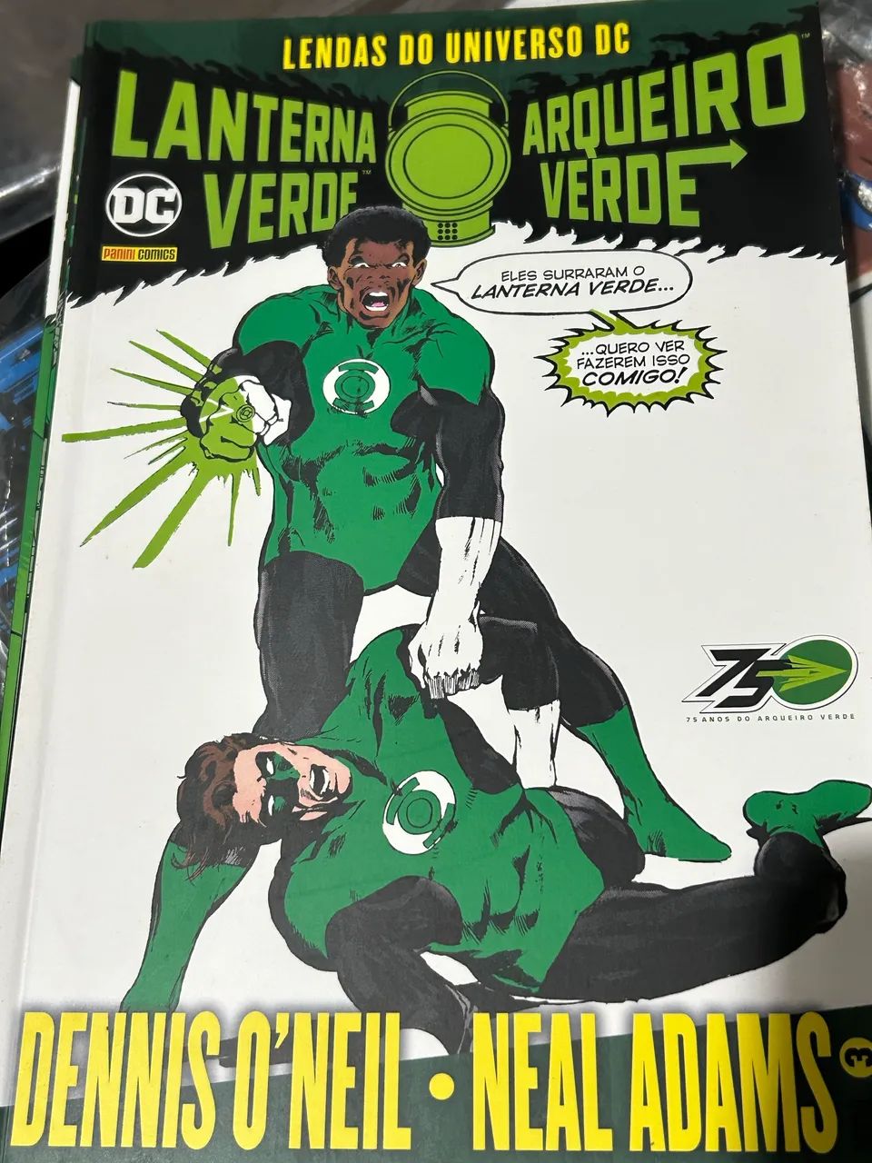 Lendas do universo DC lanterna verde  - Foto 5