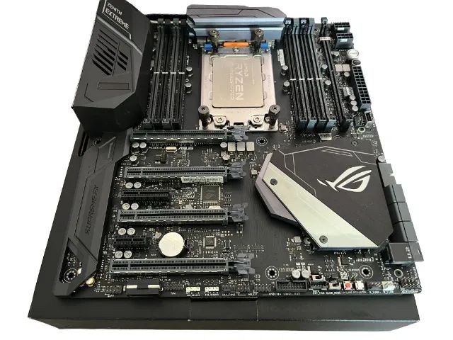 Placa Mãe Asus Zenith Extreme X399, Ddr4, Socket Tr4 - Foto 3