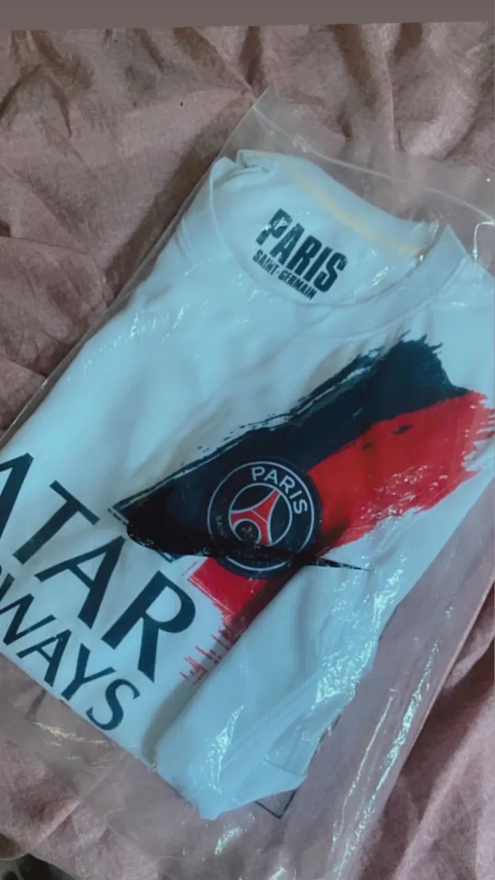CAMISA PSG ORIGINAL NOVA  - Foto 3