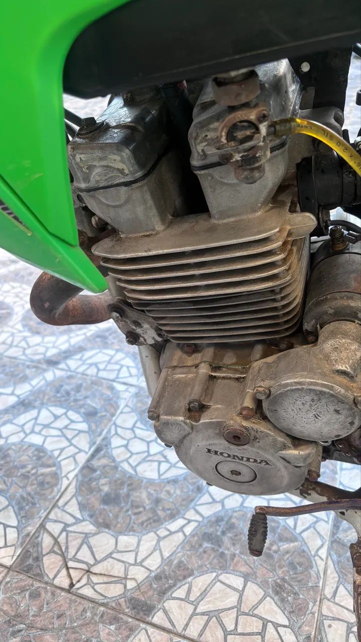 Moto de trilha  - Foto 5