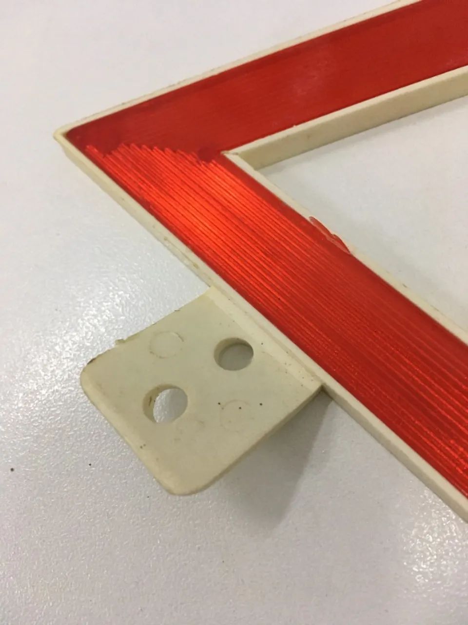 Refletor para Paralama Traseiro de Bicicleta  - Foto 4