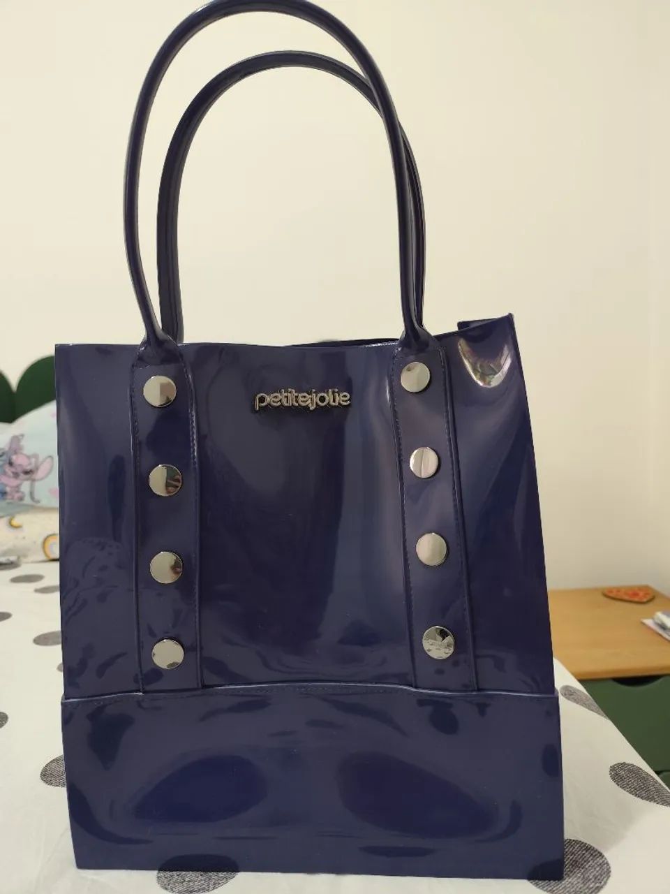Petite Jolie Bolsa Azul Marinho