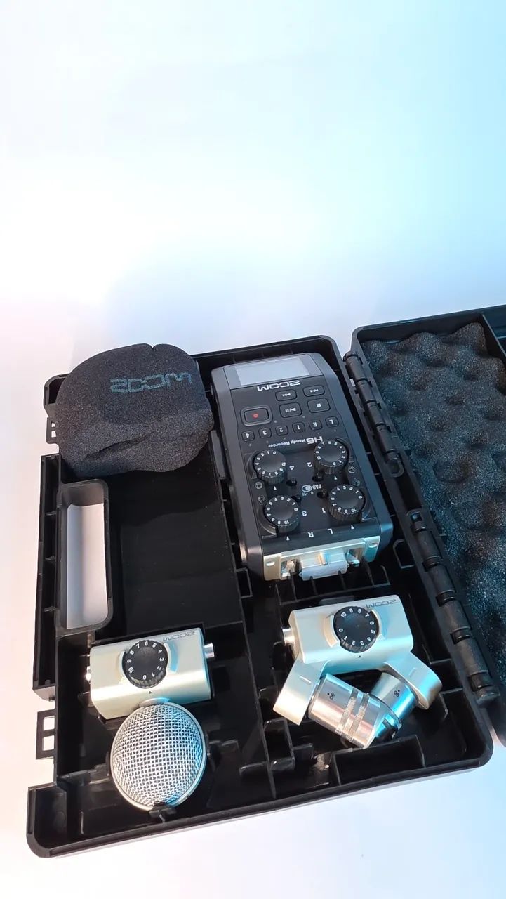 Gravador Zoom H6 - Foto 2