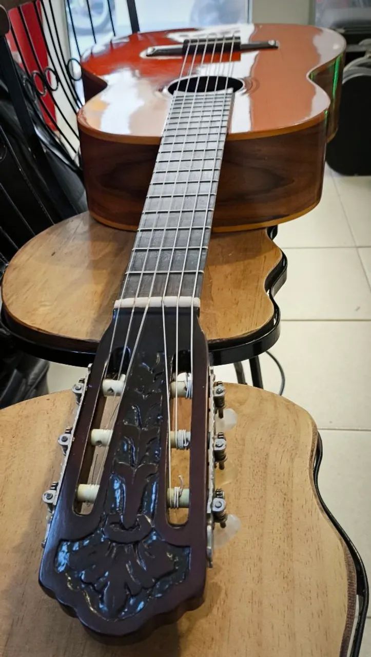 Violão DiGiorgio ano 1973 - Foto 3