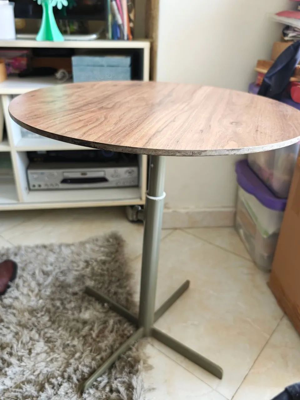 Mesa ajustável de centro Tidelli