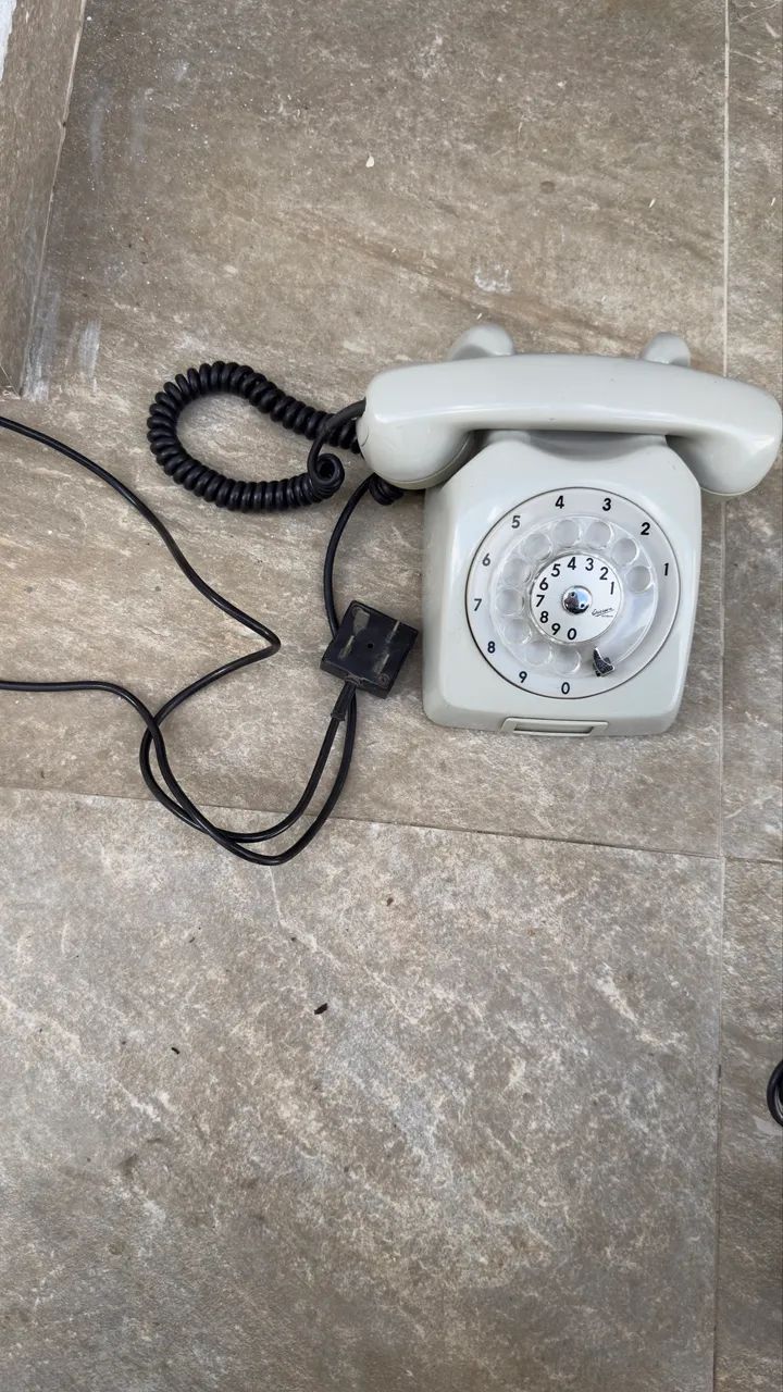 Telefone com fio antigo - Foto 4