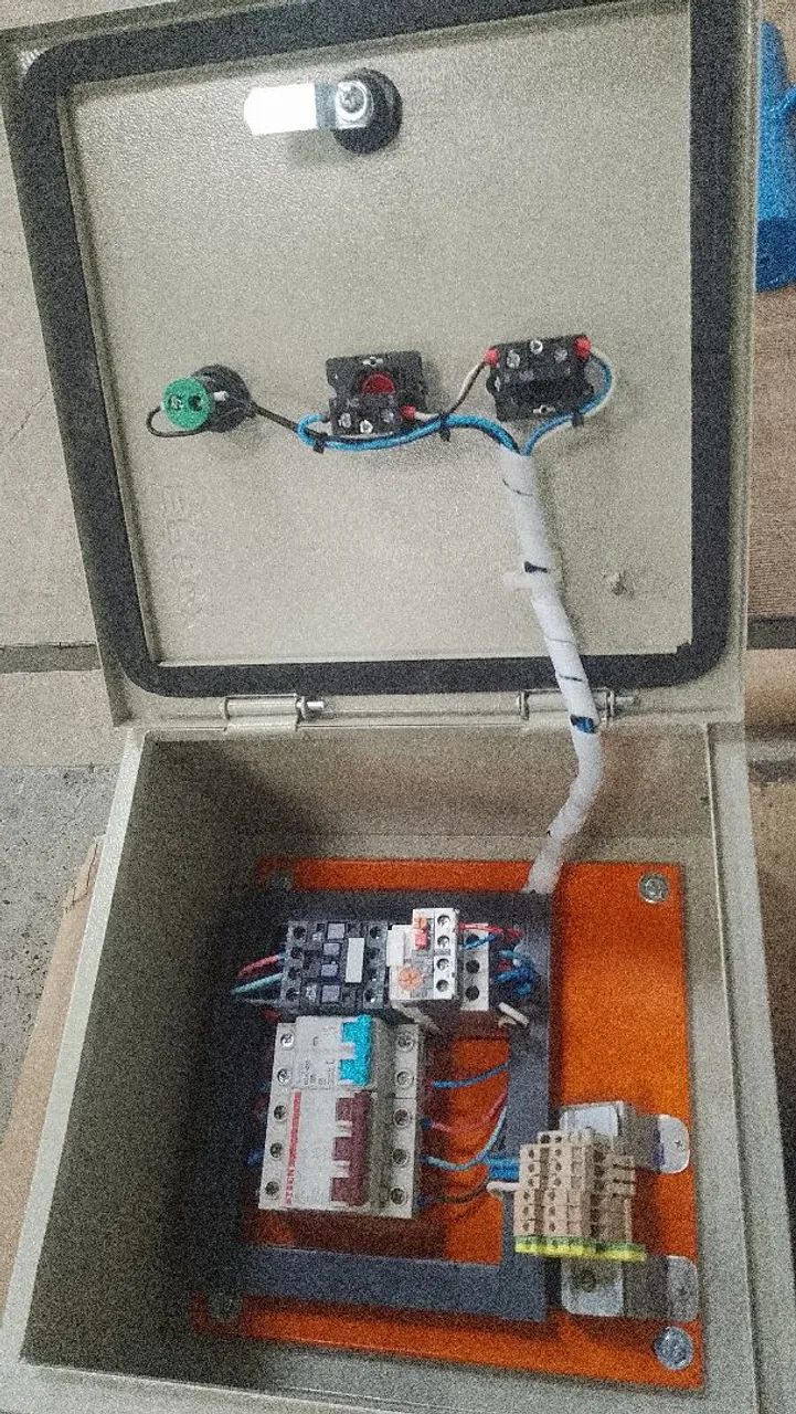 Painel eletrico partida direto para motor trifásico 3cv 4p  - Foto 6