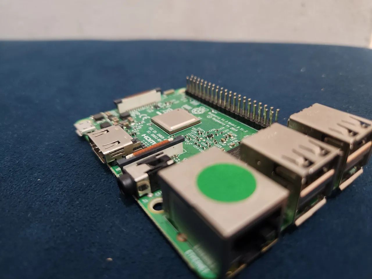 Placa Raspberry Pi 3 Model B V1.2 - Impecável! - Foto 4