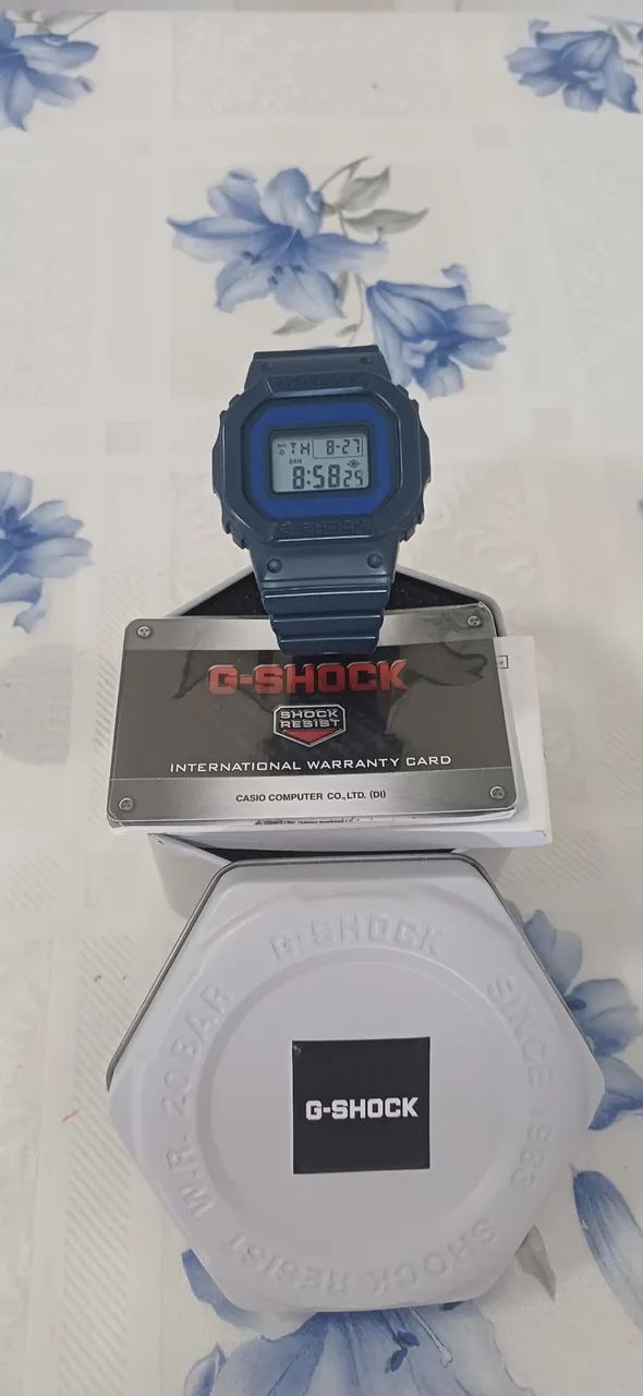 VENDO RELÓGIO CASIO G-SHOCK 