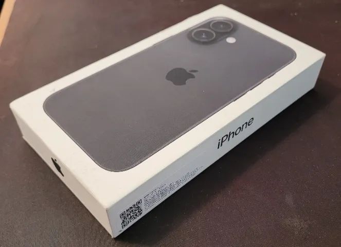 iPhone 16 - Lacrado e com Nota Fiscal