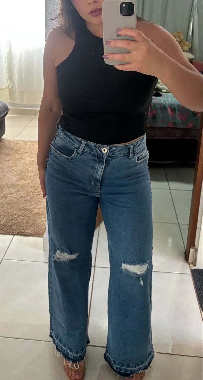Calça jeans (40) - Foto 4