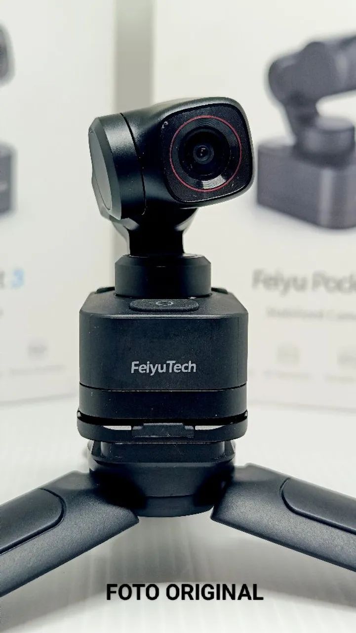 Feiyu Pocket 3 Gimbal Compacto 4K | Novo | Zona Leste SP - Foto 3
