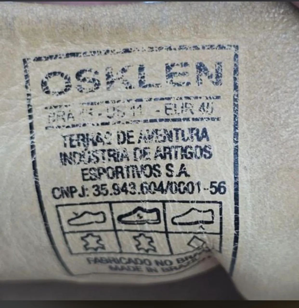 Sapatênis Osklen original marrom 43 em camurça.  - Foto 2