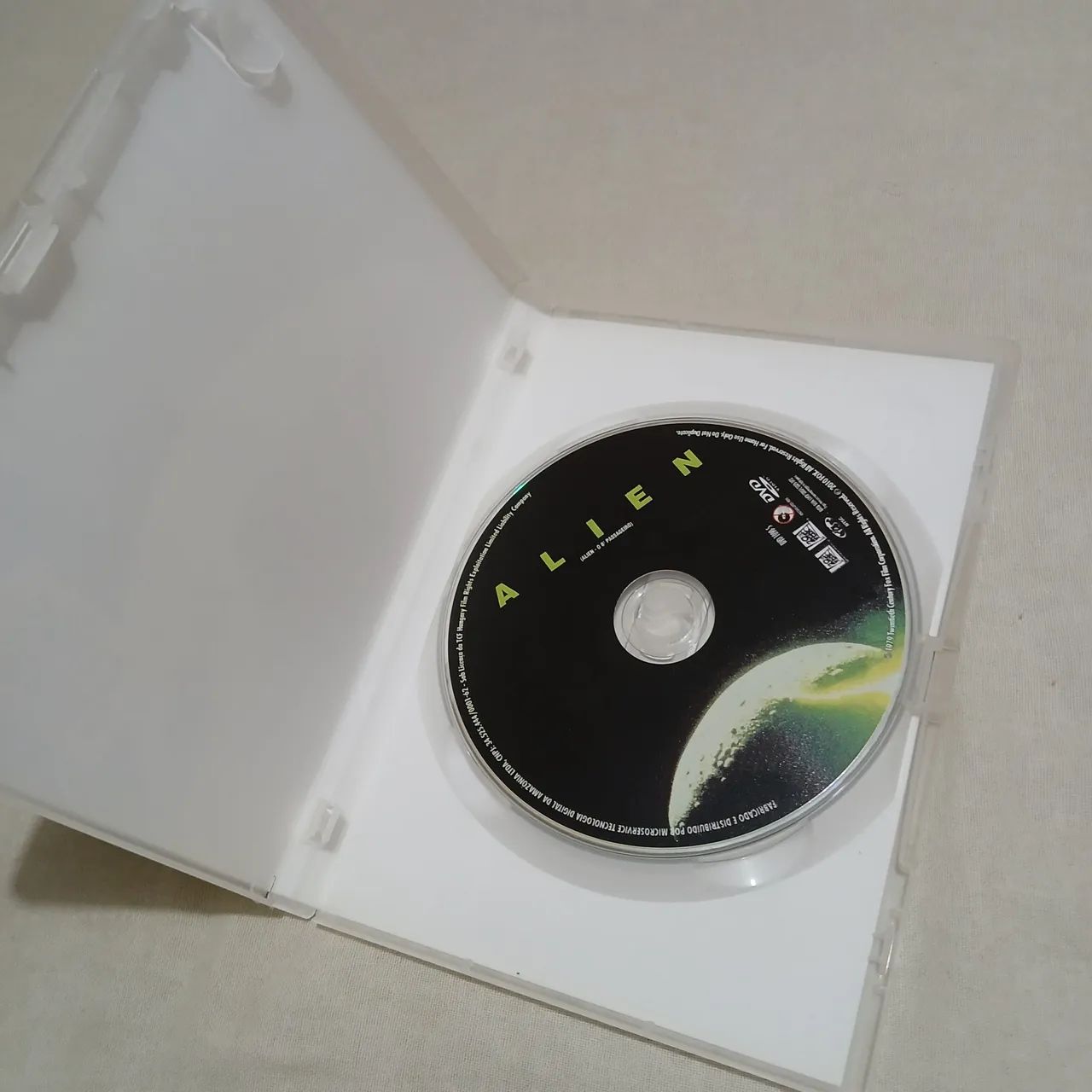 DVD Alien, o 8º Passageiro (1979) - Foto 3