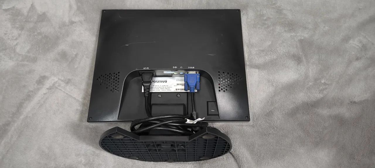 Monitor LCD Positivo FW1422S com Fonte e Cabo VGA - Foto 3