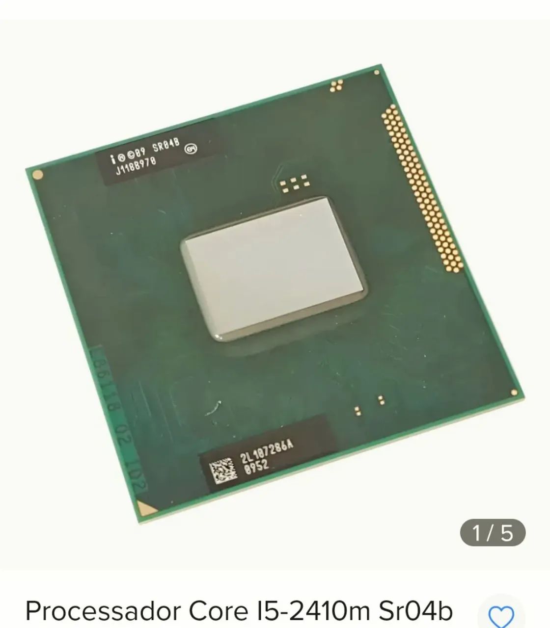 Placa Mãe Samsung Rv420 Com Processador i5 - Foto 5