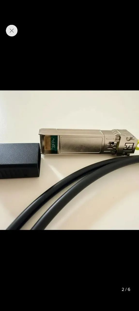 Cabo Huawei 10g Sfp+ Stack 1.5m Dac Direct Attach Copper - Foto 4