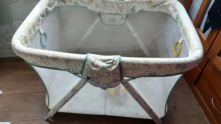 Cercadinho pra bebê 