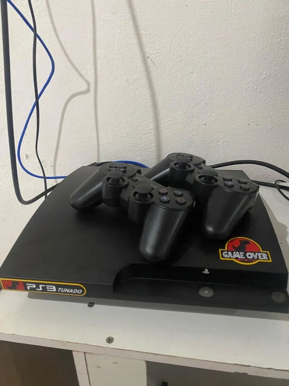 ps3 tunado todos jogos - Foto 5