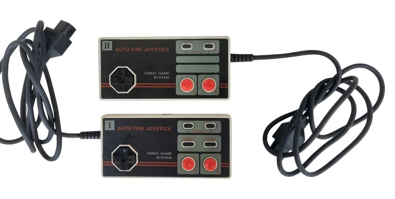 Controles 1 e 2 do Bit system dismac 
