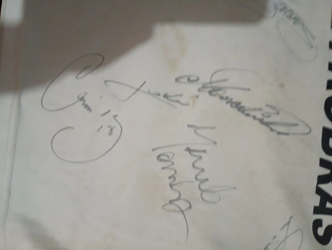 Camisa autografada  - Foto 5