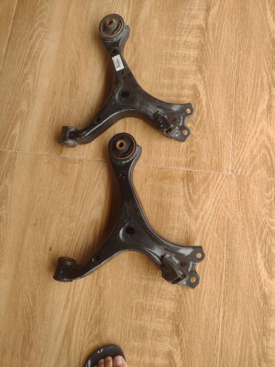 Vendo par de bandeja d Honda civik - Foto 2