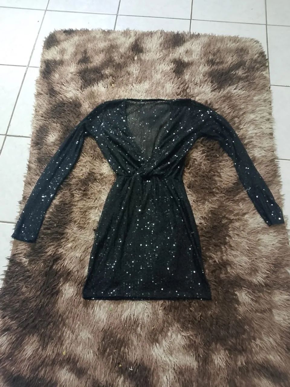 Vestido paetê 