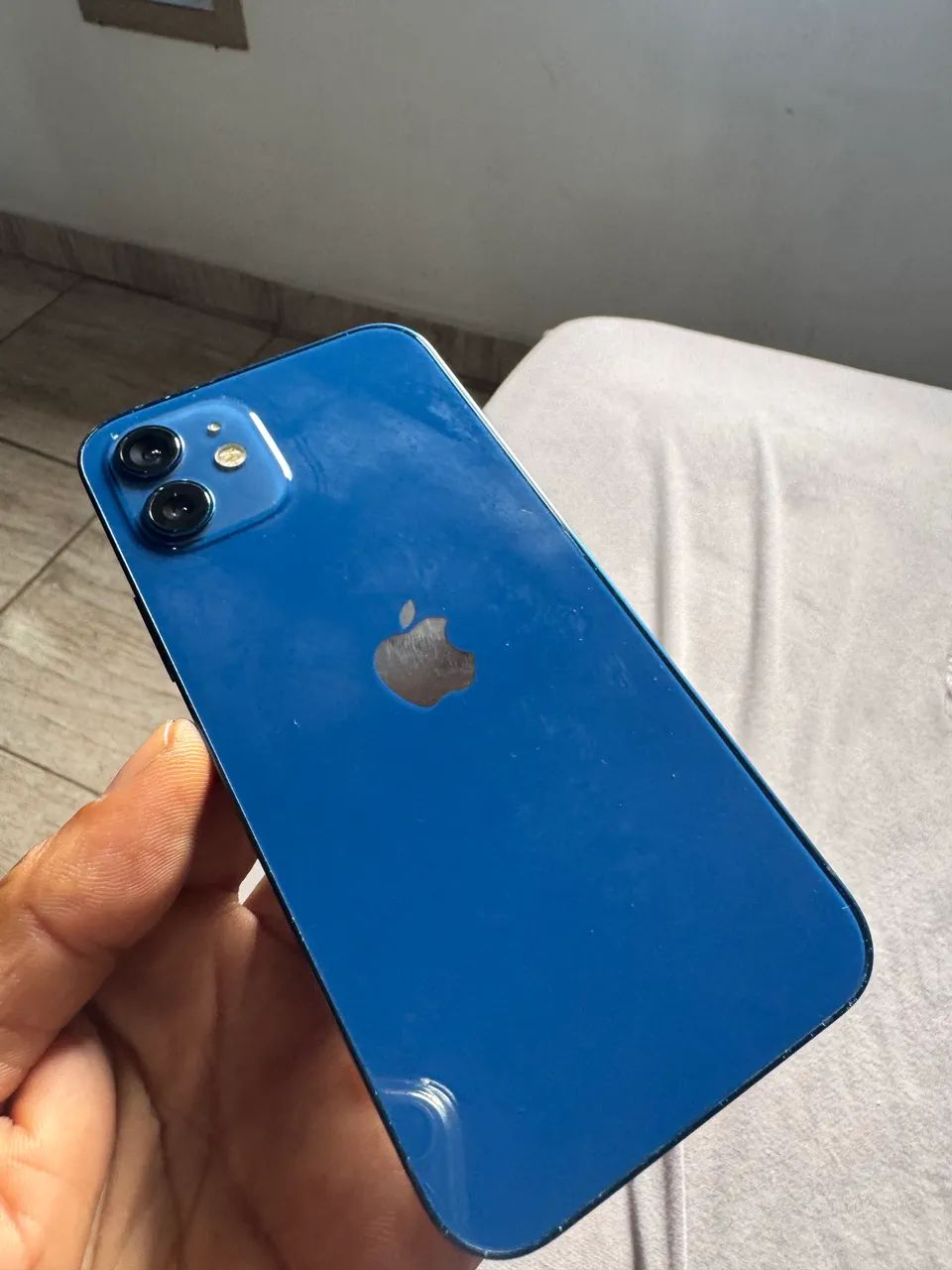 iPhone 12 64gb azul - Celulares e Smartphones - Santa Branca