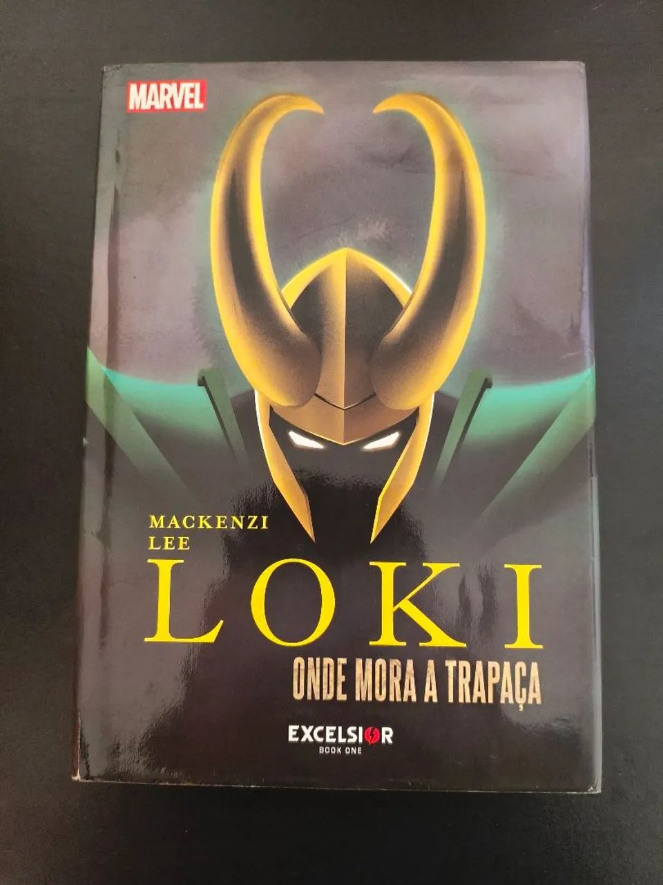 Livro Marvel Loki Onde Mora a Trapaça 