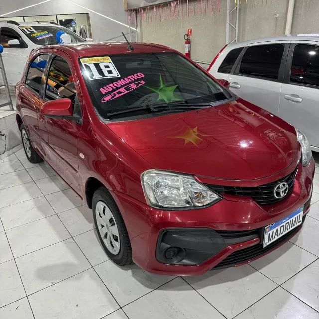Toyota Etios ETIOS READY! 1.5 Flex 16V 5p Aut. 2018